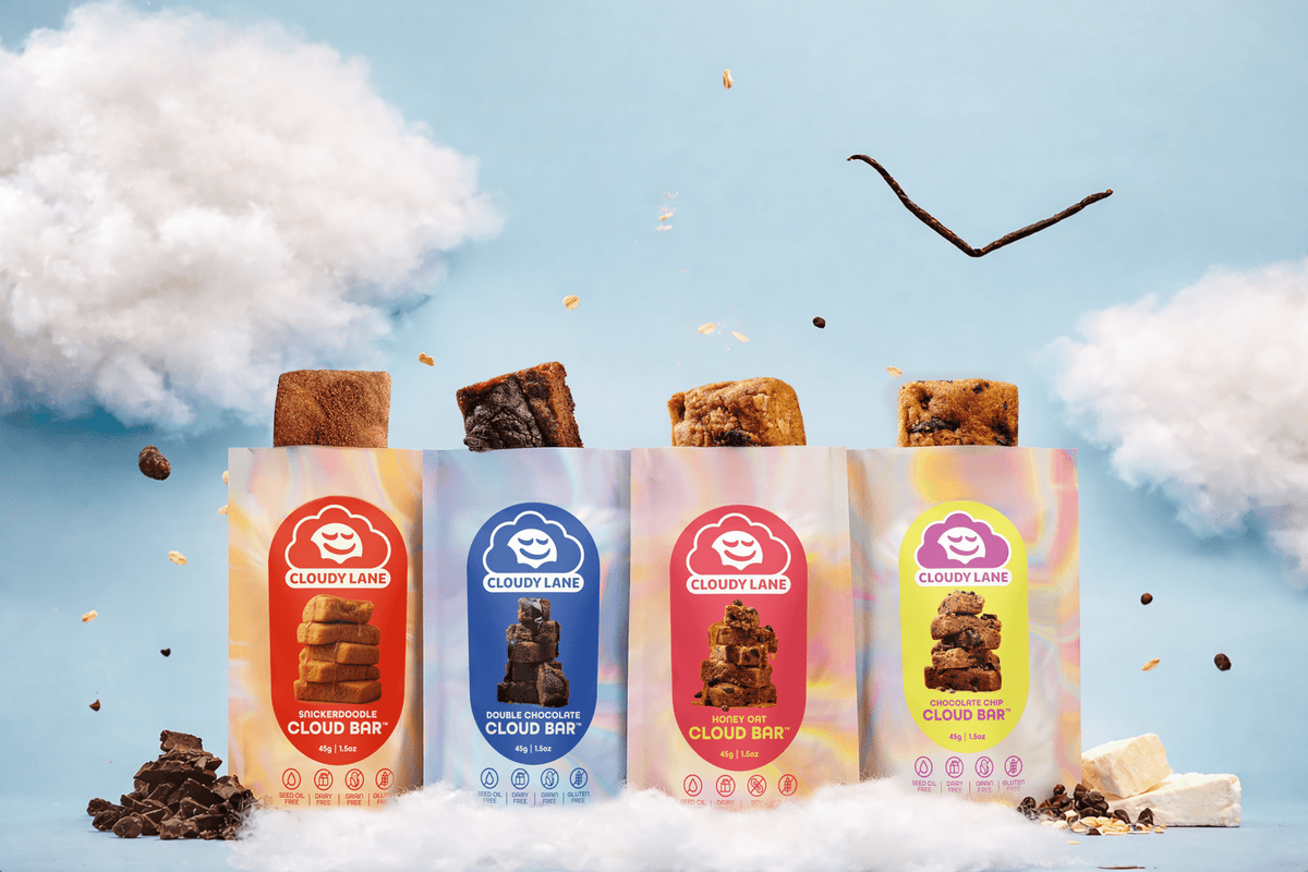 Cloudy Lane Snickerdoodle Cloud Bars - 10 Pack