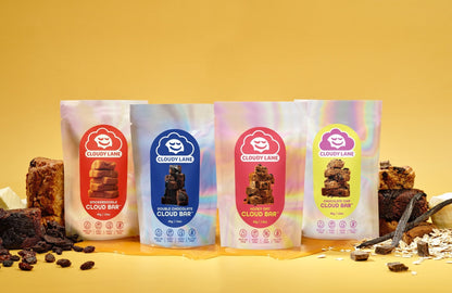 Cloudy Lane Bars Variety Pack – 4 Flavors