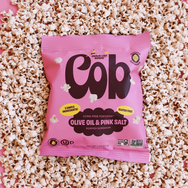Cob Foods Olive Oil Pink Salt