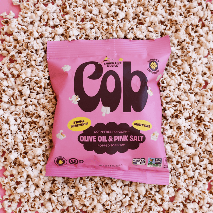 Cob Foods Olive Oil Pink Salt
