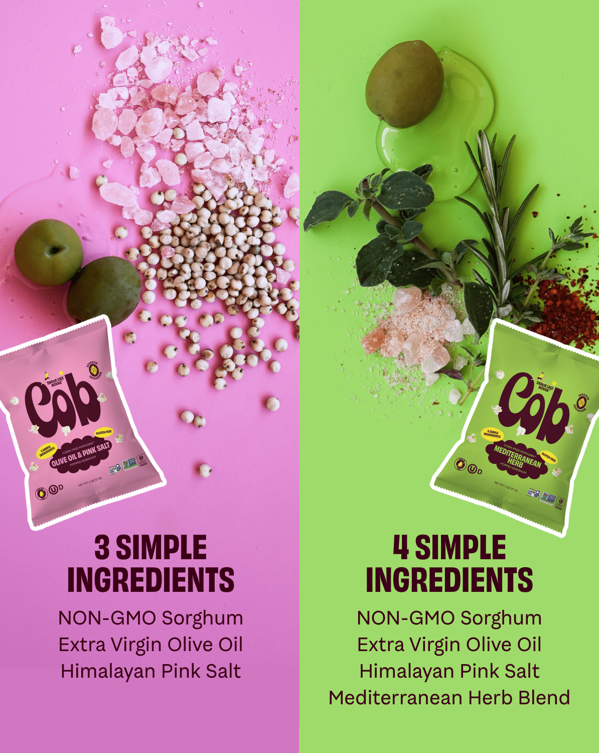Cob Sorghum Sampler Tortilla Chips Cob 