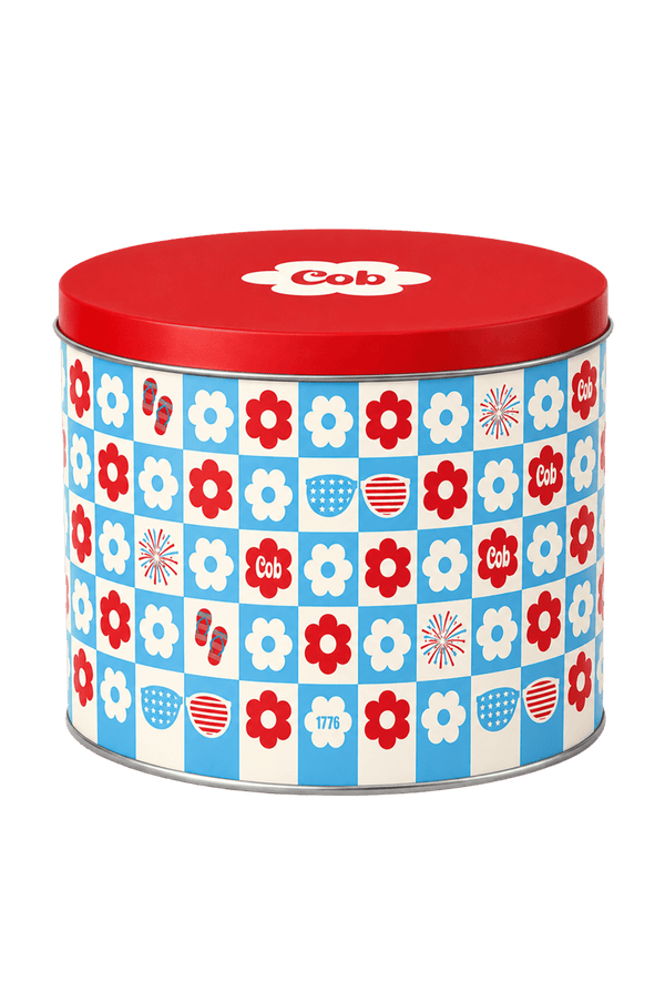 Cob - The Red, White & Cob Tin
