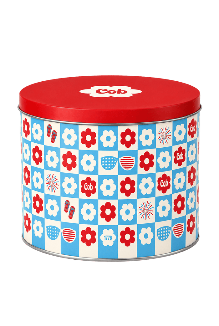 Cob - The Red, White & Cob Tin