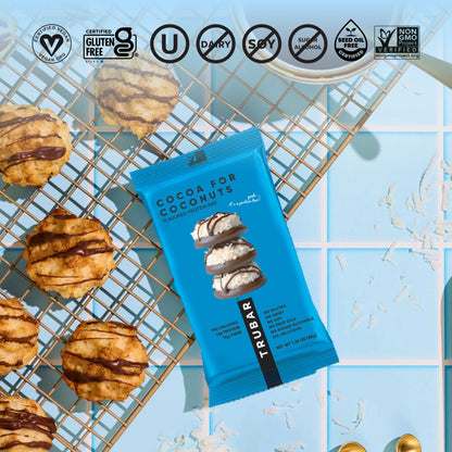 Cocoa for Coconuts Protein Bars TRUBRANDS 