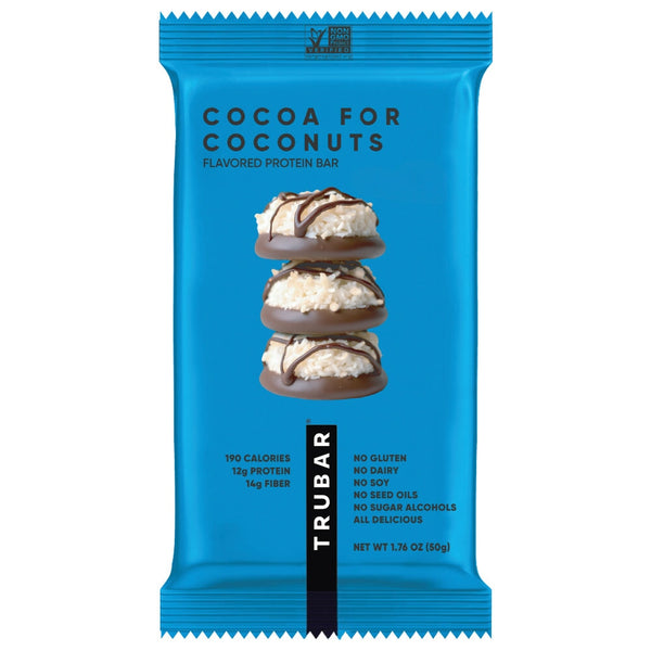 TRUBAR Cocoa for Coconuts (12 Bars)