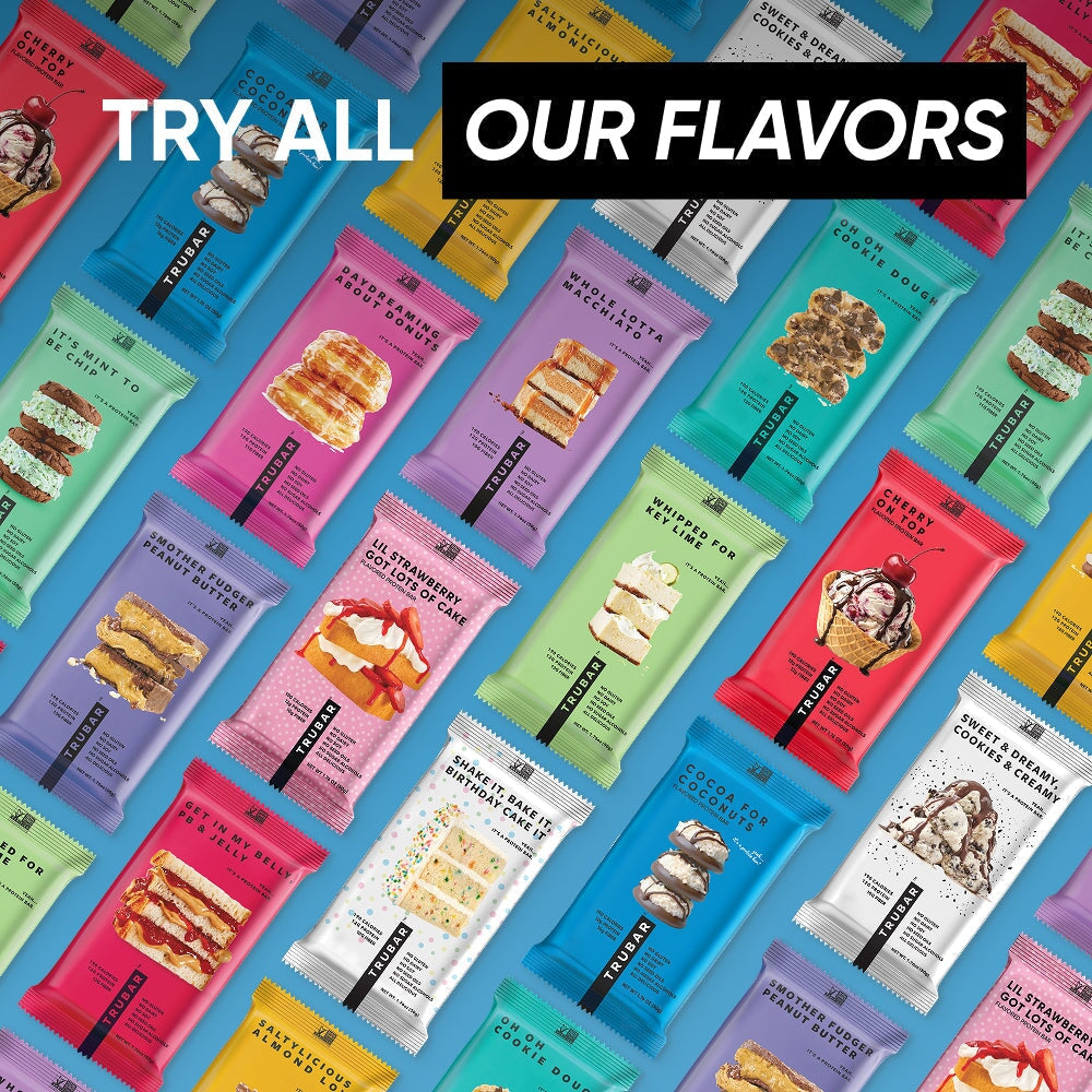 Cocoa for Coconuts Protein Bars TRUBRANDS 
