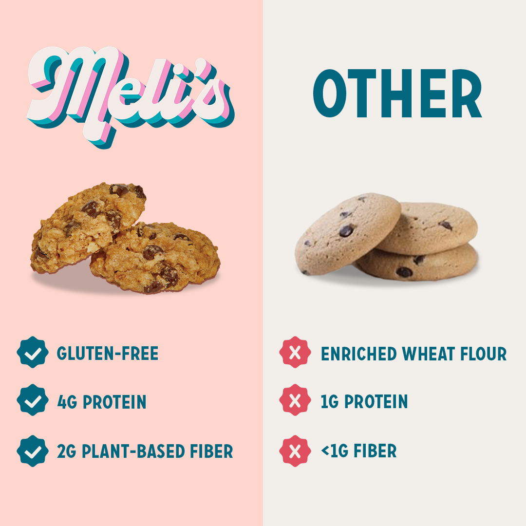 Meli's Chocolate Chip Cookie Mix (3-Pack)