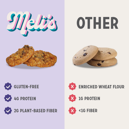 Meli's Oatey Raisin Cookie Mix (3-Pack)