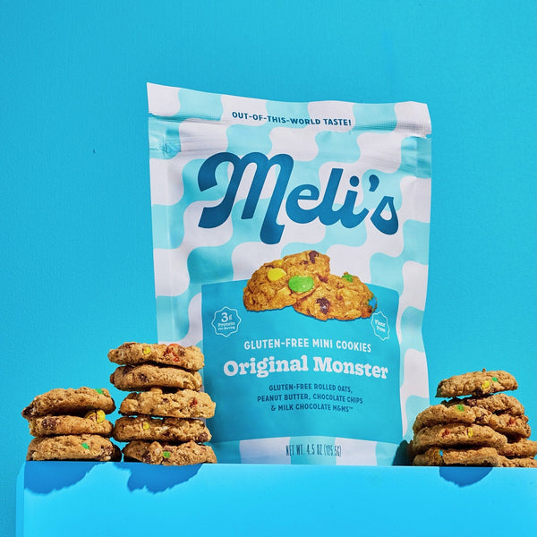 Meli's Original Monster Mini Cookies 3-Pack