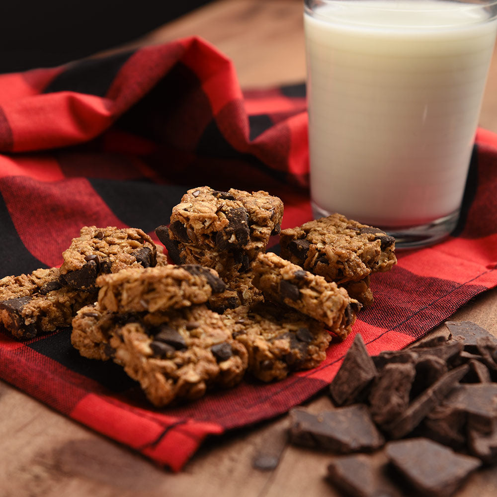 Crazy Monkey Dark Chocolate Chip Granola Bites