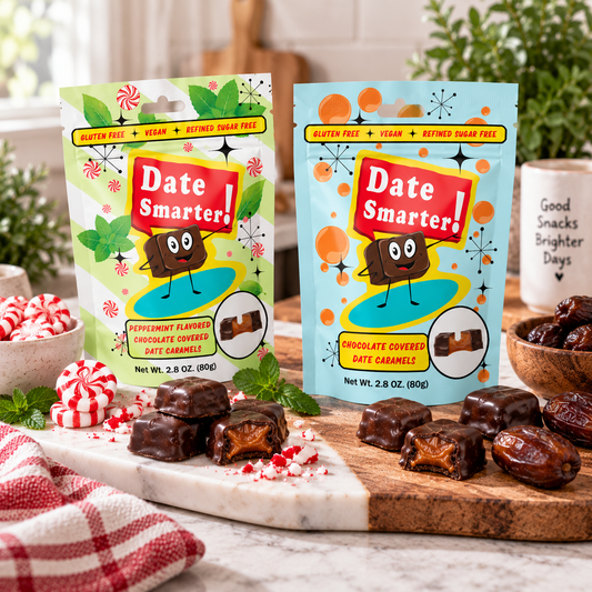 Date Smarter! Variety Pack: Peppermint & Original Flavor - 6pk