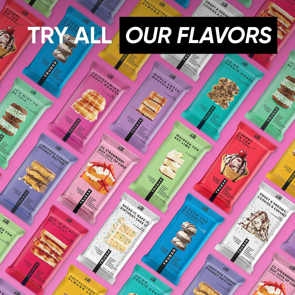 Daydreaming About Donuts Protein Bars TRUBRANDS 