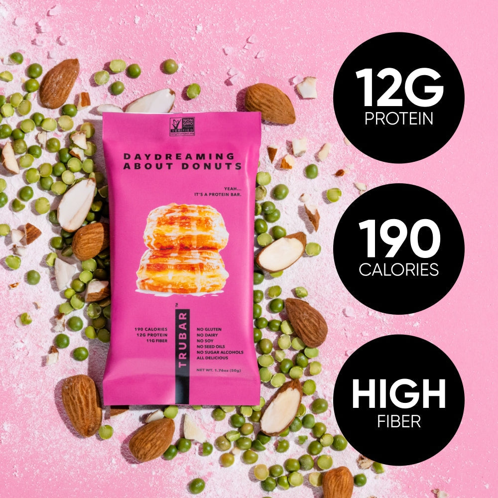 Daydreaming About Donuts Protein Bars TRUBRANDS 