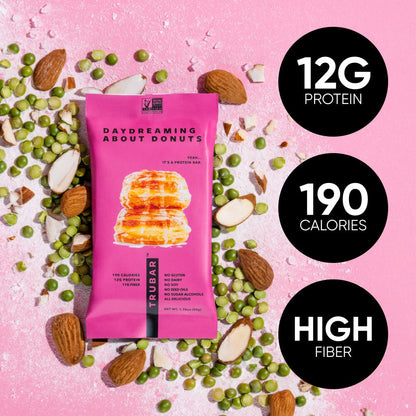 Daydreaming About Donuts Protein Bars TRUBRANDS 