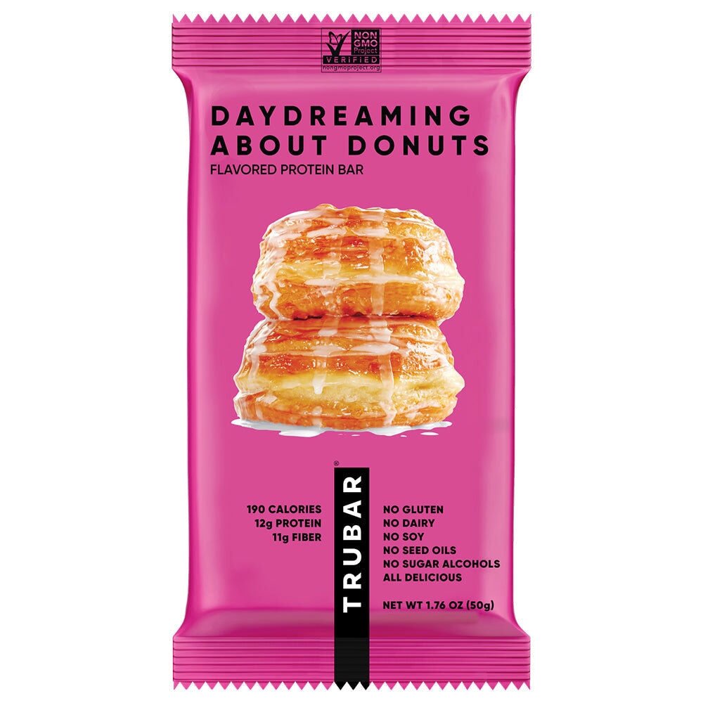 Daydreaming About Donuts Protein Bars TRUBRANDS 