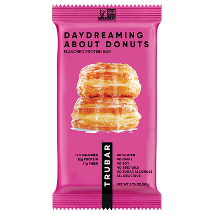 Daydreaming About Donuts Protein Bars TRUBRANDS 