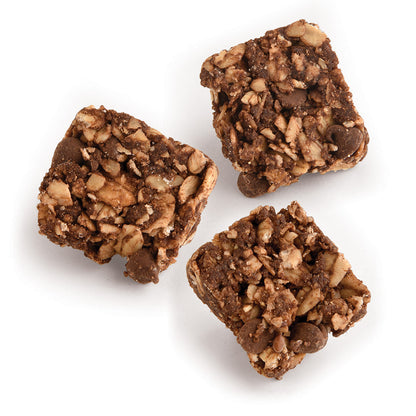 Crazy Monkey Double Chocolate Granola Brownie Bites