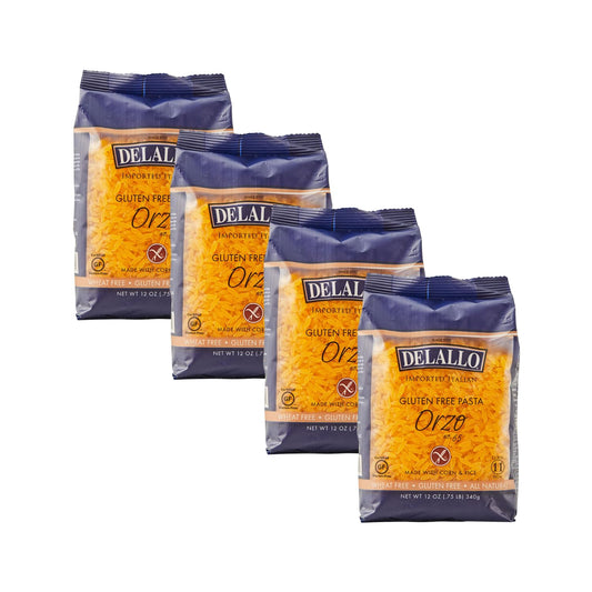 DeLallo Orzo - 4 pack