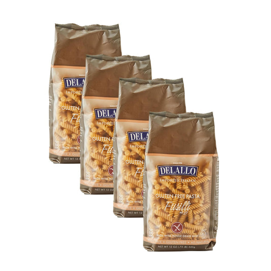 DeLallo Fusilli - 4 pack