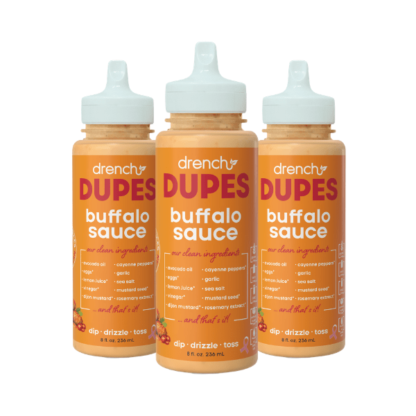 drench Buffalo Sauce (3 Pack) drench 