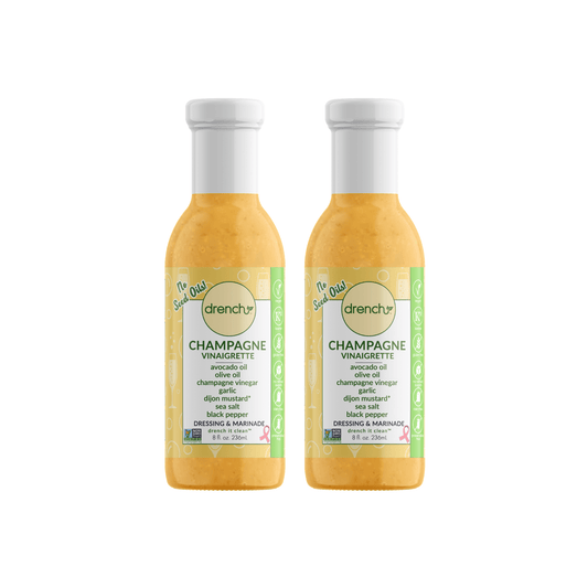 drench Champagne Vinaigrette (2 Pack) drench 