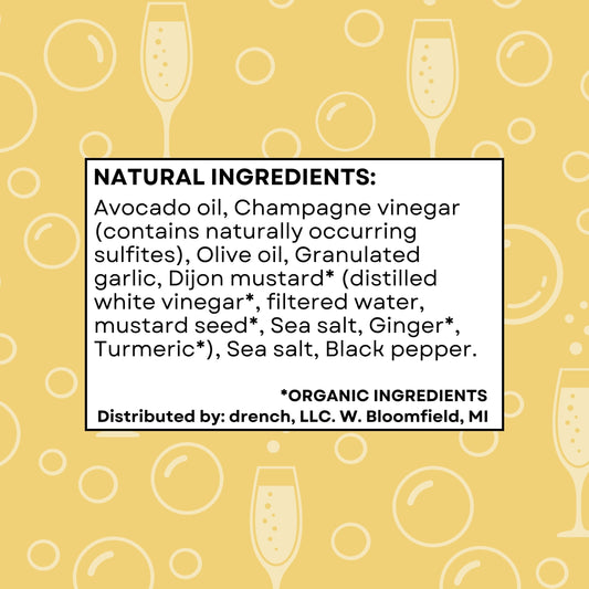 drench Champagne Vinaigrette (2 Pack) drench 