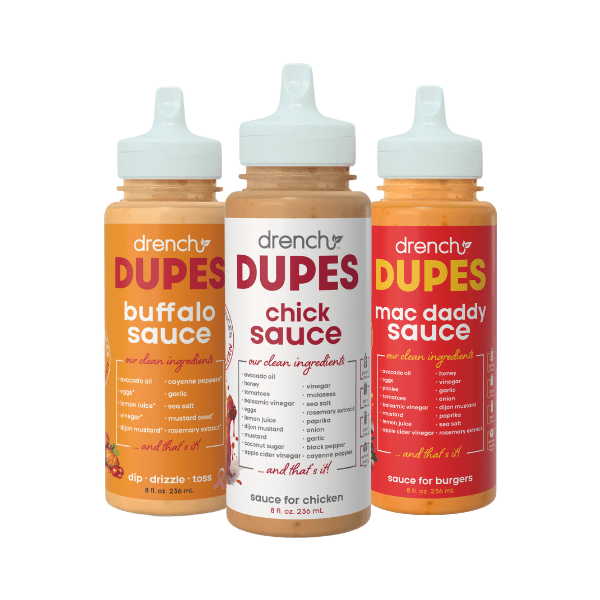 drench Variety Sauce (3 Pack) drench 