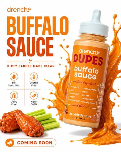 drench Variety Sauce (3 Pack) drench 