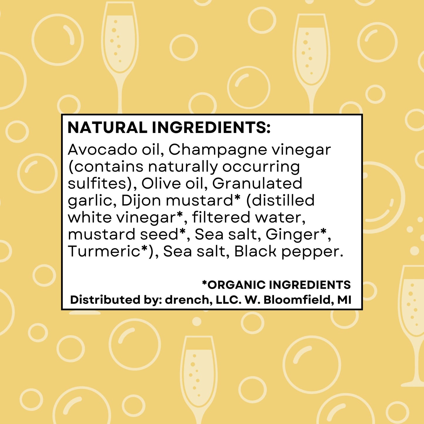 drench Champagne Vinaigrette (2 Pack)