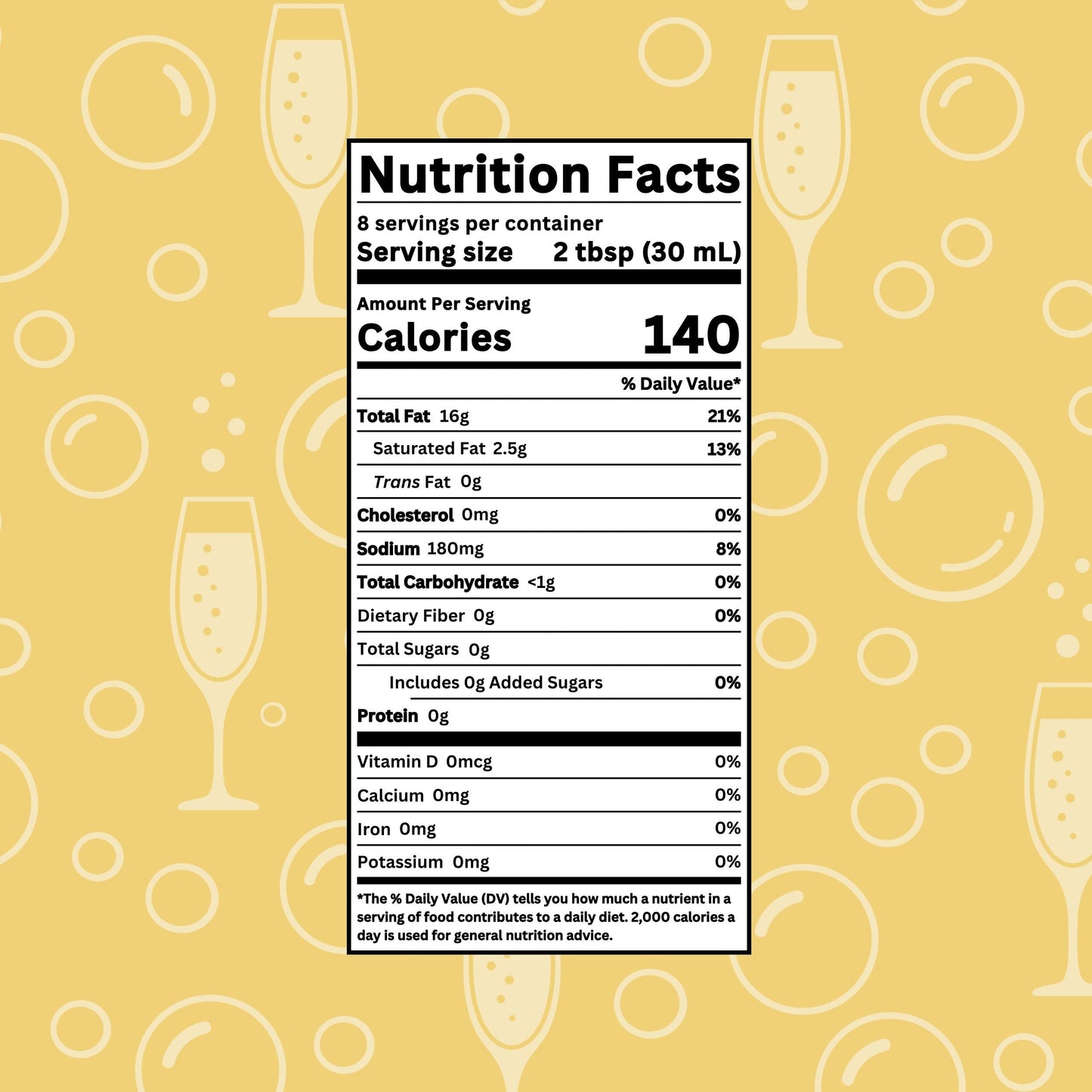drench Champagne Vinaigrette (2 Pack)