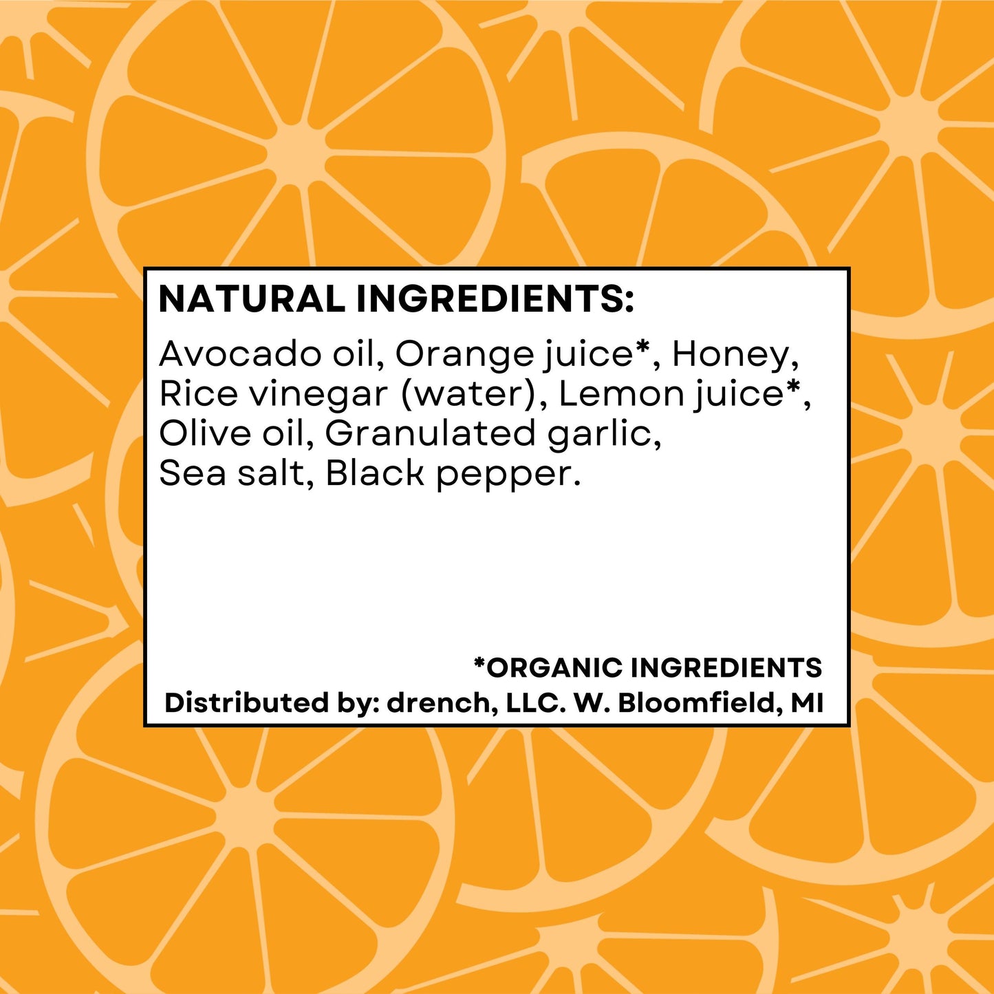 drench Citrus Honey Vinaigrette (2 Pack)