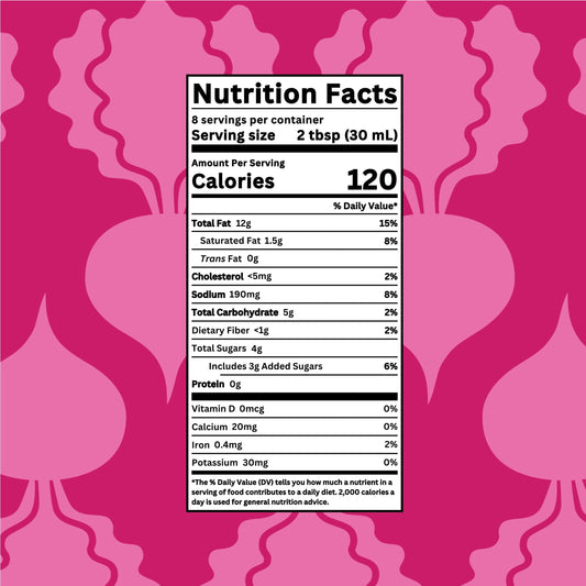 Drench Greek Goddess nutritional facts label showing ingredients, serving size, and nutrition information on a white background.