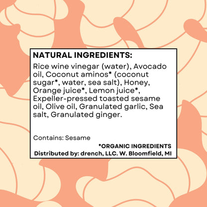 drench Sesame Ginger Vinaigrette (2 Pack)