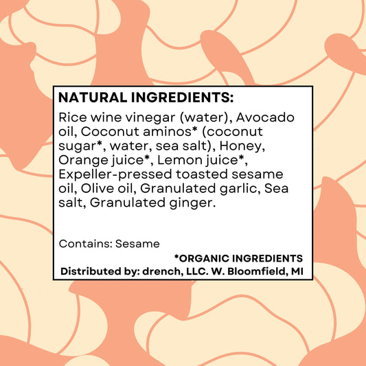 drench Sesame Ginger Vinaigrette (2 Pack)