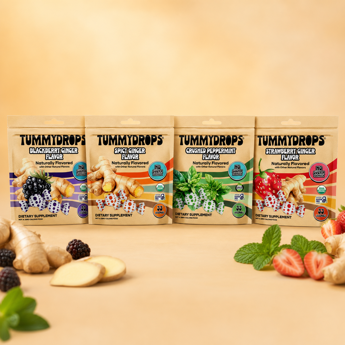 Tummydrops No Sugar Collection