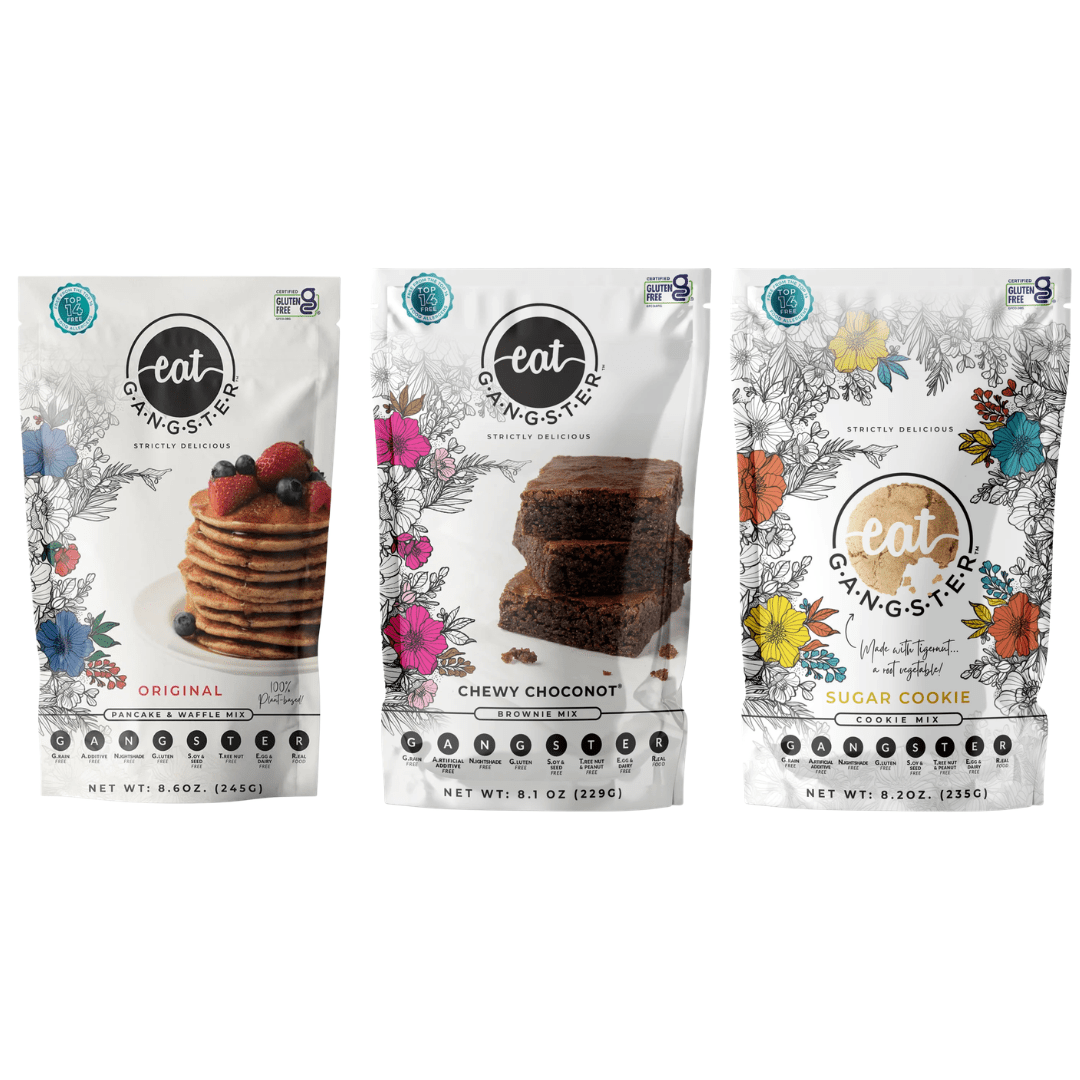 Eat G.A.N.G.S.T.E.R. Best Sellers Bundle featuring a variety of popular snacks and treats from the Eat G.A.N.G.S.T.E.R. Shop.