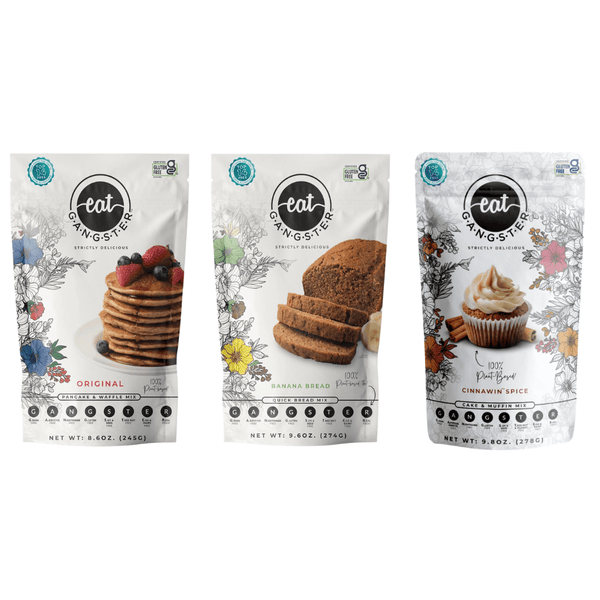 eat G.A.N.G.S.T.E.R Breakfast Bundle