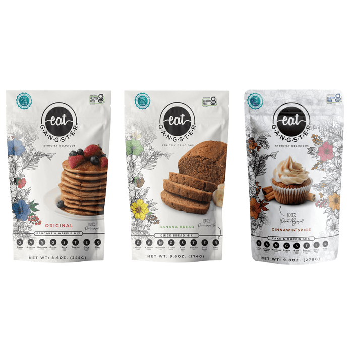 eat G.A.N.G.S.T.E.R Breakfast Bundle