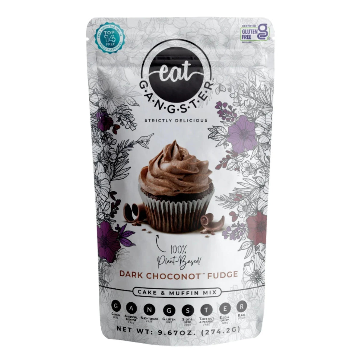 Eat G.A.N.G.S.T.E.R. School Safe Pantry Pack with various snacks and essentials for a secure, organized school pantry.