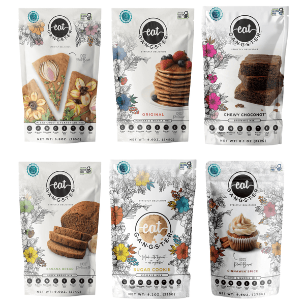 Eat G.A.N.G.S.T.E.R. Starter Sampler