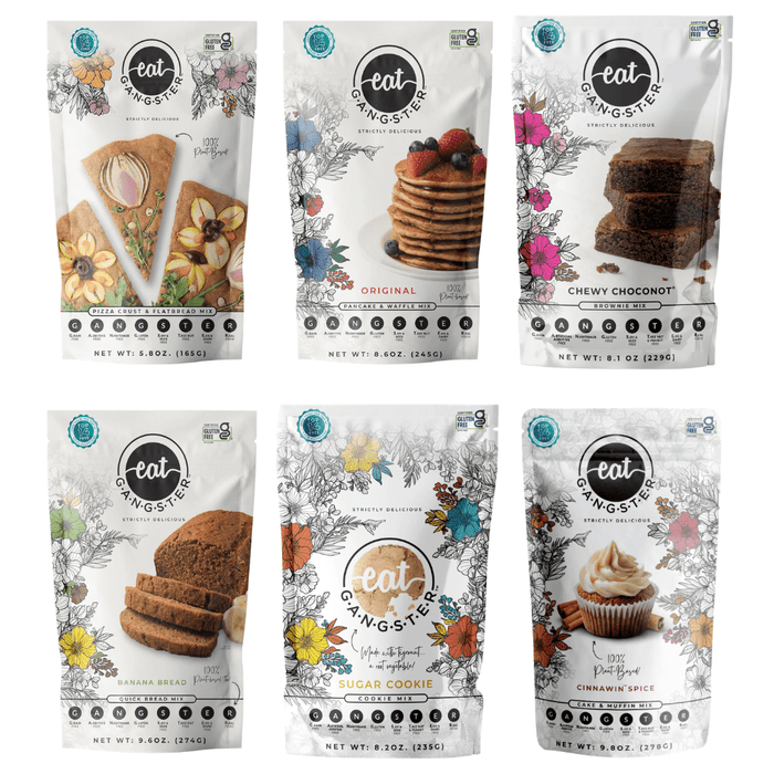 Eat G.A.N.G.S.T.E.R. Starter Sampler