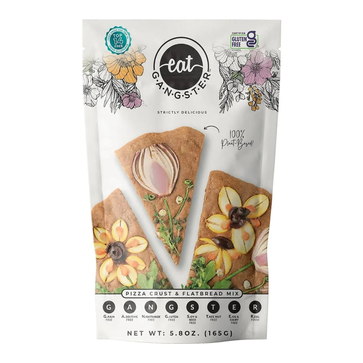 Eat G.A.N.G.S.T.E.R. Starter Sampler box featuring a variety of gourmet snacks and treats from the Eat G.A.N.G.S.T.E.R. Shop.