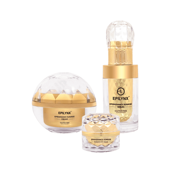 Epilynx - Sunrise Nourishing & Firming Set for Sensitive Skin - Radiant Glow & Hydration