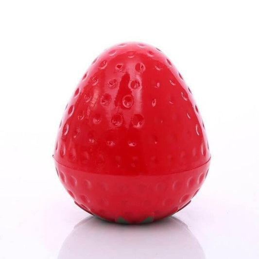 EpiLynx Ultimate Hydrating Lip Butter vegan lip balm with strawberry flavor, moisturizing dry lips naturally and hypoallergenic.