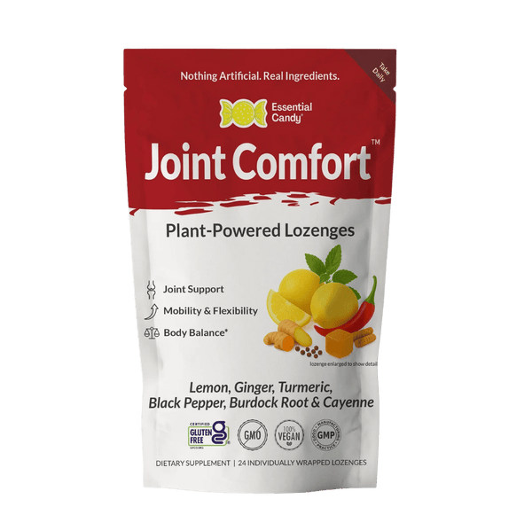 Essential Candy Joint Comfort™ (Complete) Botanical Lozenges