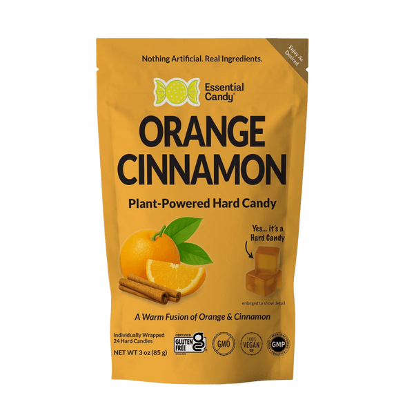 Essential Candy Orange Cinnamon (Happy Heart) Botanical Lozenges