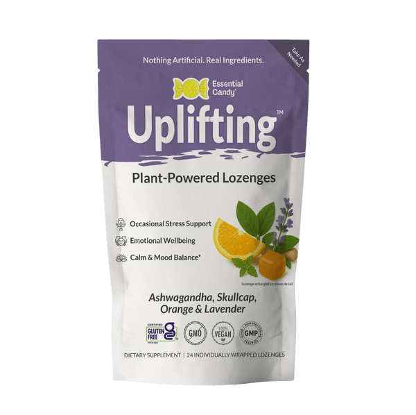 Essential Candy Uplifting™ Botanical Lozenges