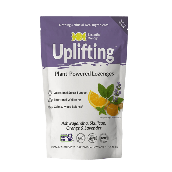 Essential Candy Uplifting™ Botanical Lozenges
