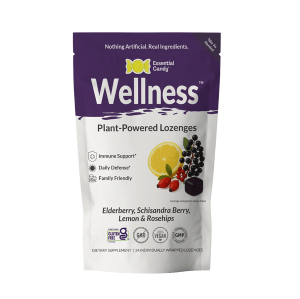 Essential Candy Wellness™ Botanical Lozenges