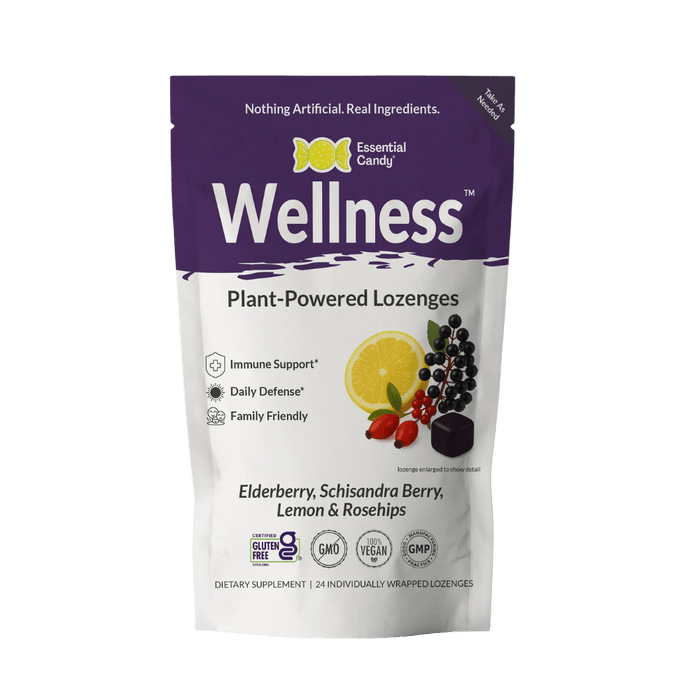 Essential Candy Wellness™ Botanical Lozenges